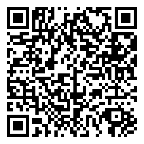 QR-code om de WhatsApp-groep van de helpende handen te joinen